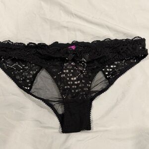 Agent Provocateur Black Lace Panties